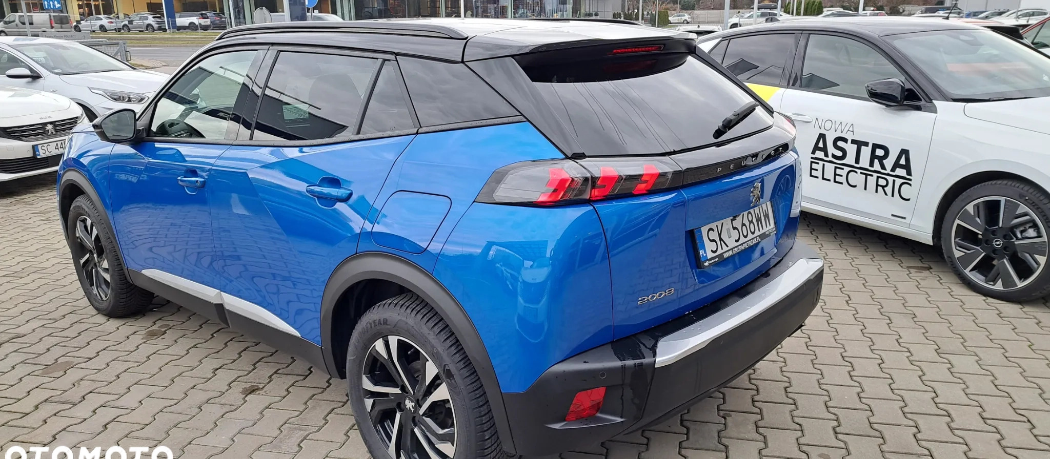 Peugeot 2008 cena 112500 przebieg: 3600, rok produkcji 2022 z Czchów małe 67